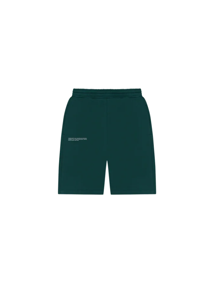 Mens 365 Midweight Long Shorts - Foliage-Green