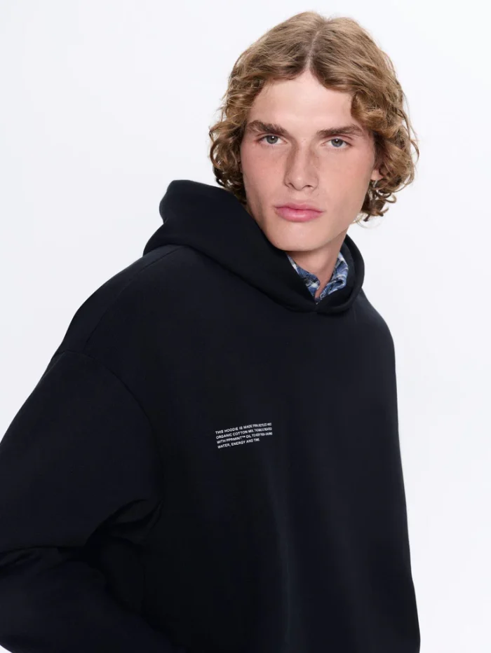 Mens 365 Heavyweight Hoodie - Black