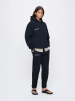 Womens 365 Heavyweight Hoodie - Black