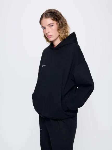 Womens 365 Midweight Hoodie - Black