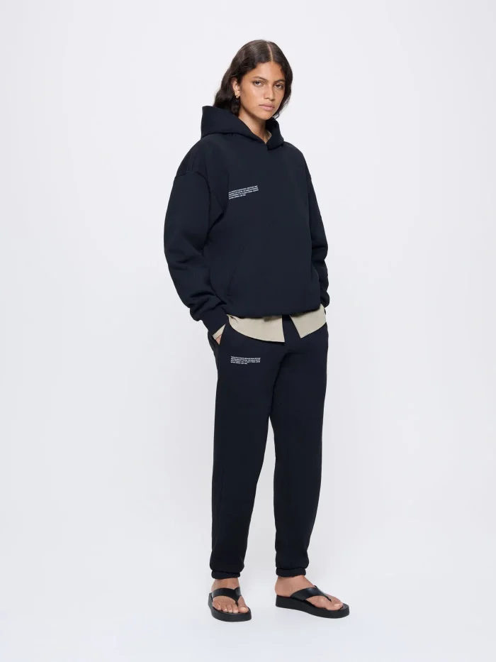 Womens 365 Heavyweight Hoodie - Black