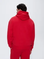 Mens 365 Heavyweight Hoodie - Goji Red