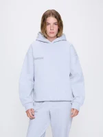 Womens 365 Heavyweight Hoodie - Grey Marl