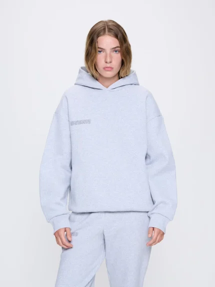 Womens 365 Heavyweight Hoodie - Grey Marl