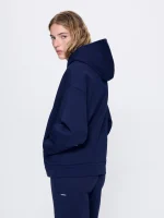 WOMENS 365 HEAVYWEIGHT HOODIE - NAVY