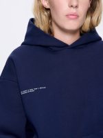 WOMENS 365 HEAVYWEIGHT HOODIE - NAVY