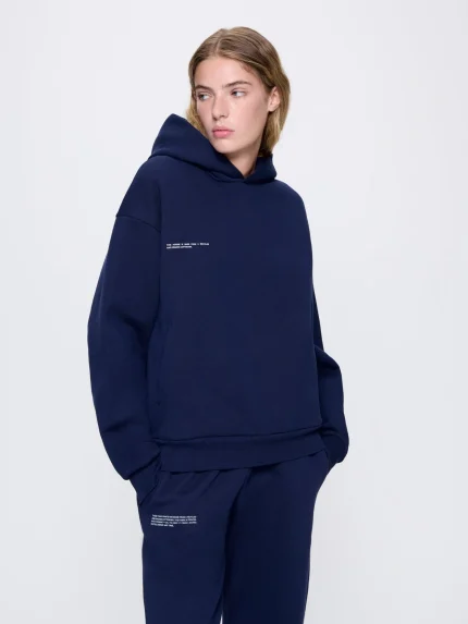 WOMENS 365 HEAVYWEIGHT HOODIE - NAVY