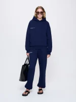 WOMENS 365 HEAVYWEIGHT HOODIE - NAVY