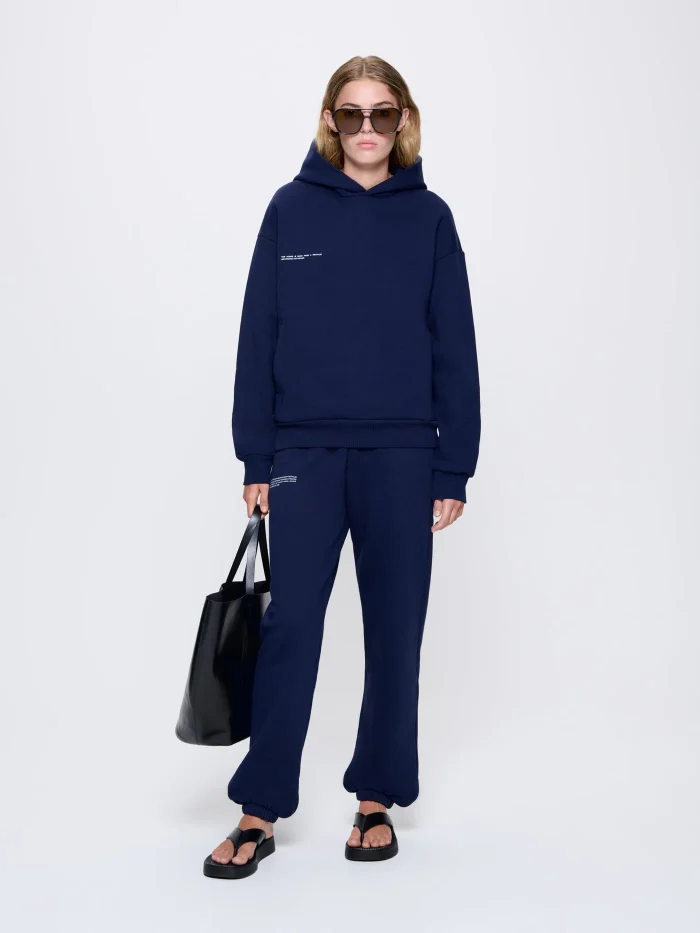WOMENS 365 HEAVYWEIGHT HOODIE - NAVY