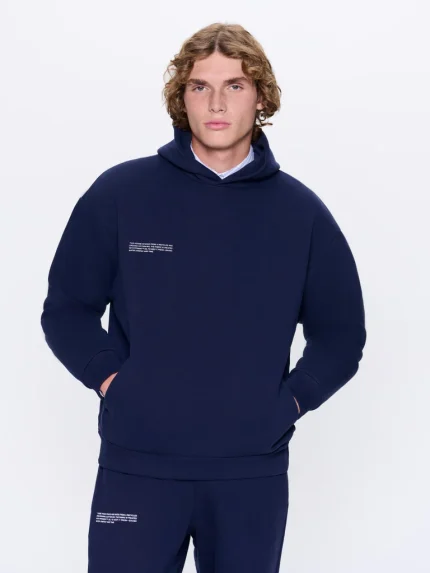 Mens 365 Heavyweight Hoodie - Navy Blue