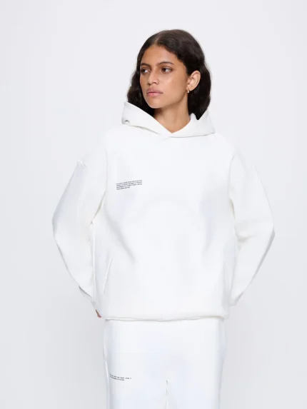 Womens 365 Heavyweight Hoodie - Off-White