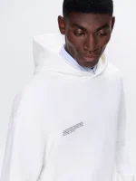 Mens 365 Heavyweight Hoodie - Off-White