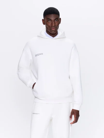 Mens 365 Heavyweight Hoodie - Off-White