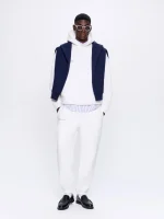 Mens 365 Heavyweight Hoodie - Off-White