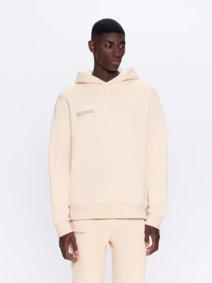 Mens 365 Heavyweight Hoodie - Sand
