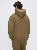 Mens 365 Heavyweight Hoodie - Soil Brown