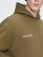 Mens 365 Heavyweight Hoodie - Soil Brown