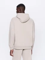 Mens 365 Heavyweight Hoodie - Stone