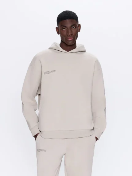 Mens 365 Heavyweight Hoodie - Stone