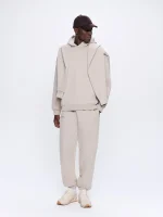 Mens 365 Heavyweight Hoodie - Stone