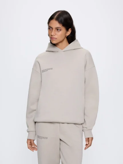 Womens 365 Heavyweight Hoodie - Stone