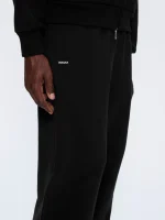 Mens 365 Heavyweight Straight Leg Track Pants - Black