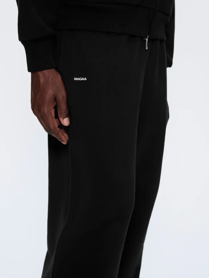 Mens 365 Heavyweight Straight Leg Track Pants - Black