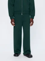 Mens 365 Heavyweight Straight Leg Track Pants - Foliage Green