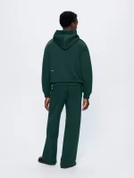 Mens 365 Heavyweight Straight Leg Track Pants - Foliage Green