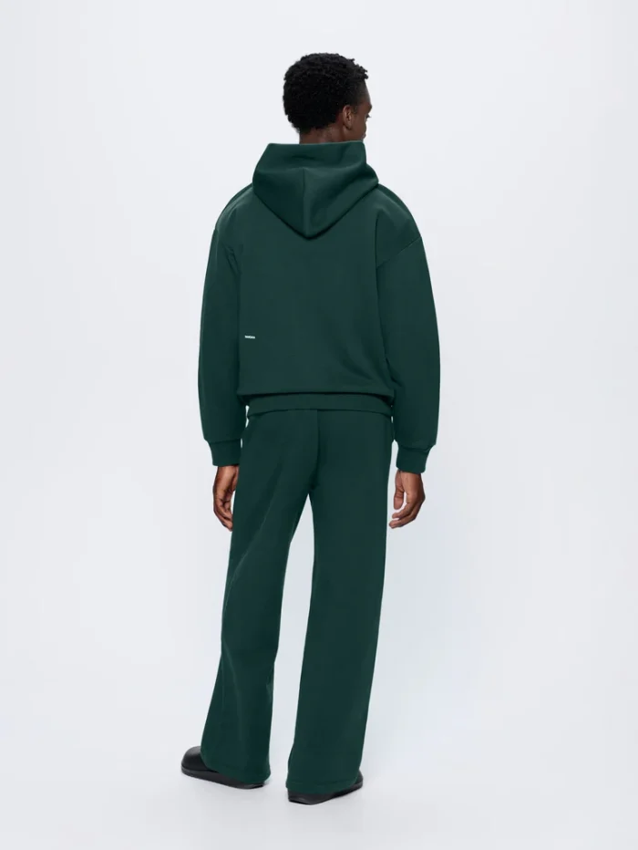Mens 365 Heavyweight Straight Leg Track Pants - Foliage Green
