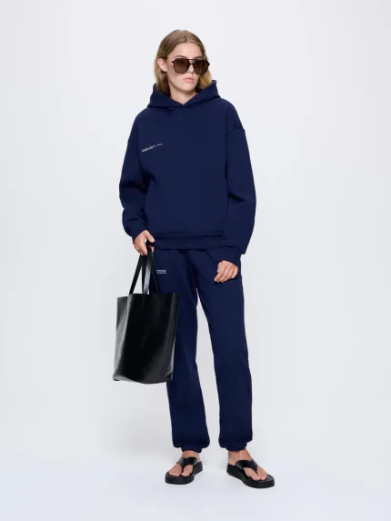 Womens 365 Heavyweight Track Pants - Navy