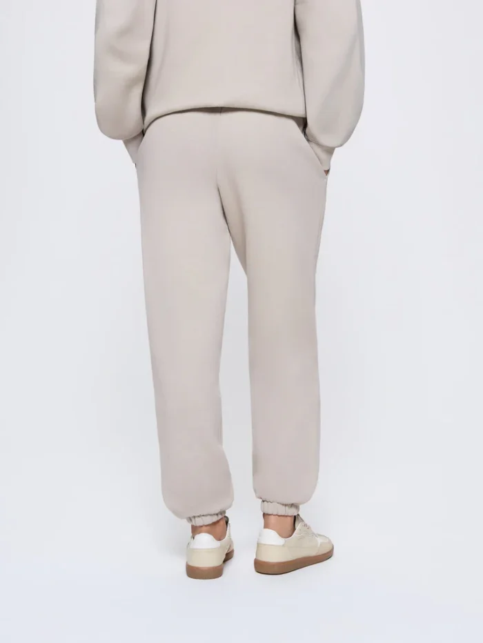 Womens 365 Heavyweight Track Pants - Stone