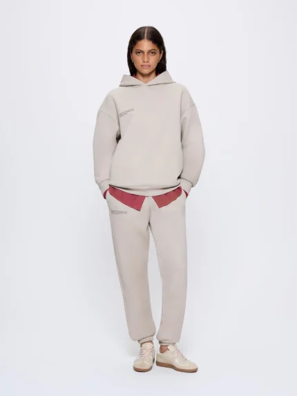 Womens 365 Heavyweight Track Pants - Stone