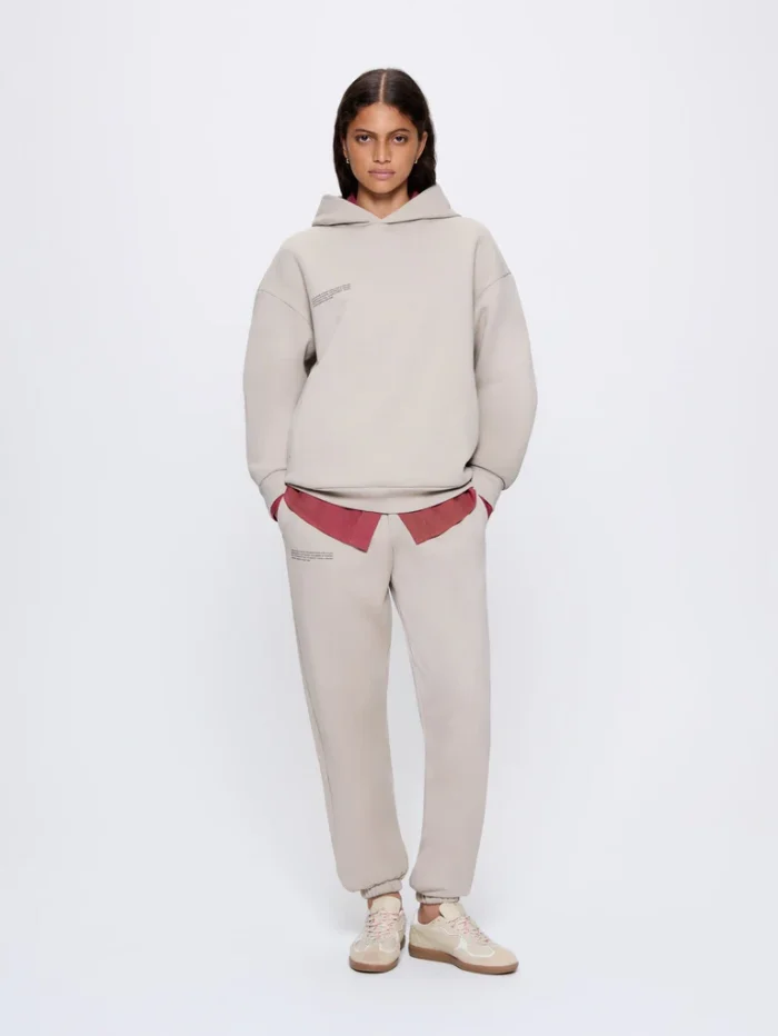 Womens 365 Heavyweight Track Pants - Stone