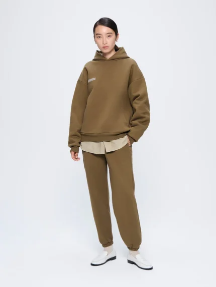 Womens 365 Heavyweight Track Pants - Soil Brown