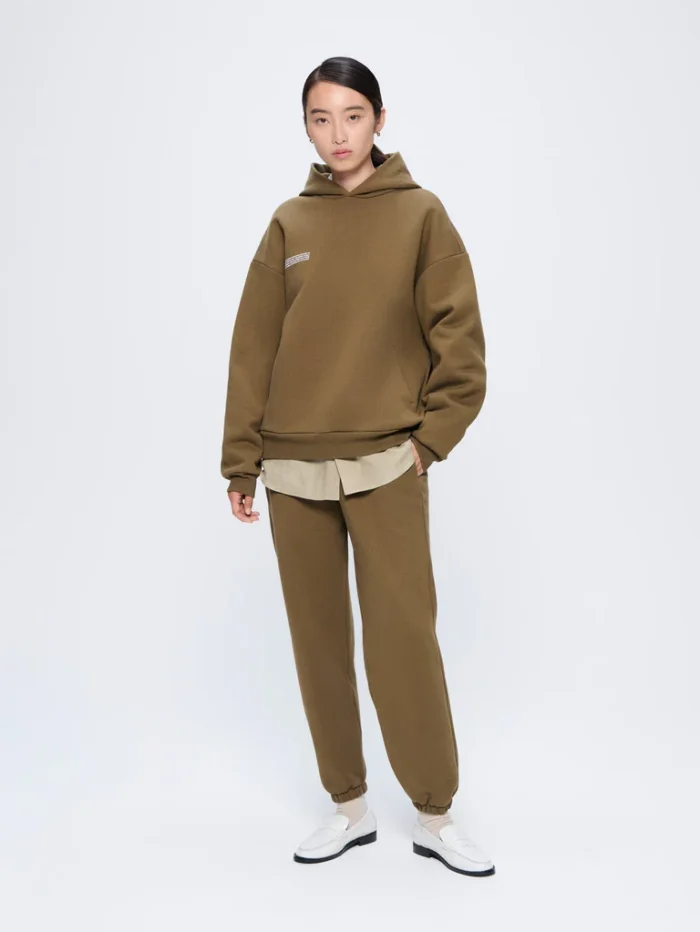 Womens 365 Heavyweight Track Pants - Soil Brown