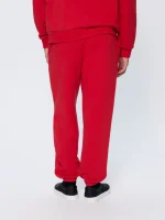 Mens 365 Heavyweight Track Pants - Goji Red