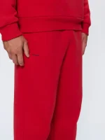 Mens 365 Heavyweight Track Pants - Goji Red