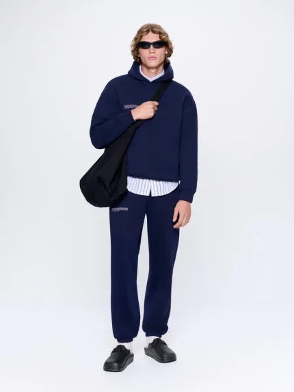 Mens 365 Heavyweight Track Pants - Navy Blue