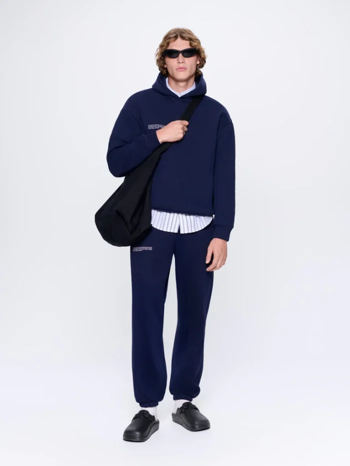 Mens 365 Heavyweight Track Pants - Navy Blue