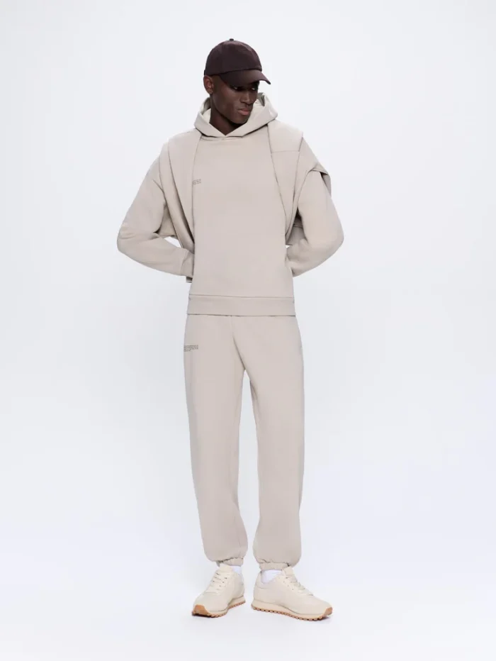 Mens 365 Heavyweight Track Pants - Stone
