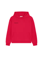 Mens 365 Heavyweight Hoodie - Goji Red