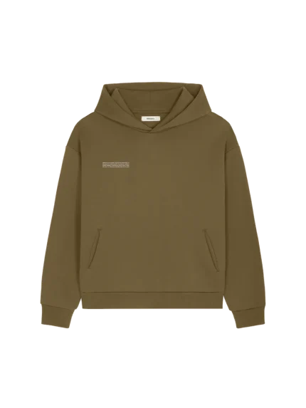 Mens 365 Heavyweight Hoodie - Soil Brown