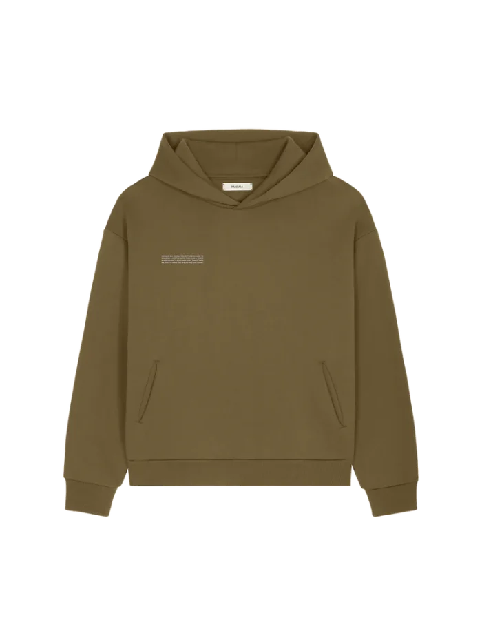 Mens 365 Heavyweight Hoodie - Soil Brown