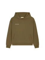 WOMENS 365 HEAVYWEIGHT HOODIE - SOIL BROWN