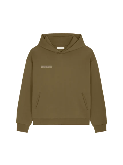 WOMENS 365 HEAVYWEIGHT HOODIE - SOIL BROWN