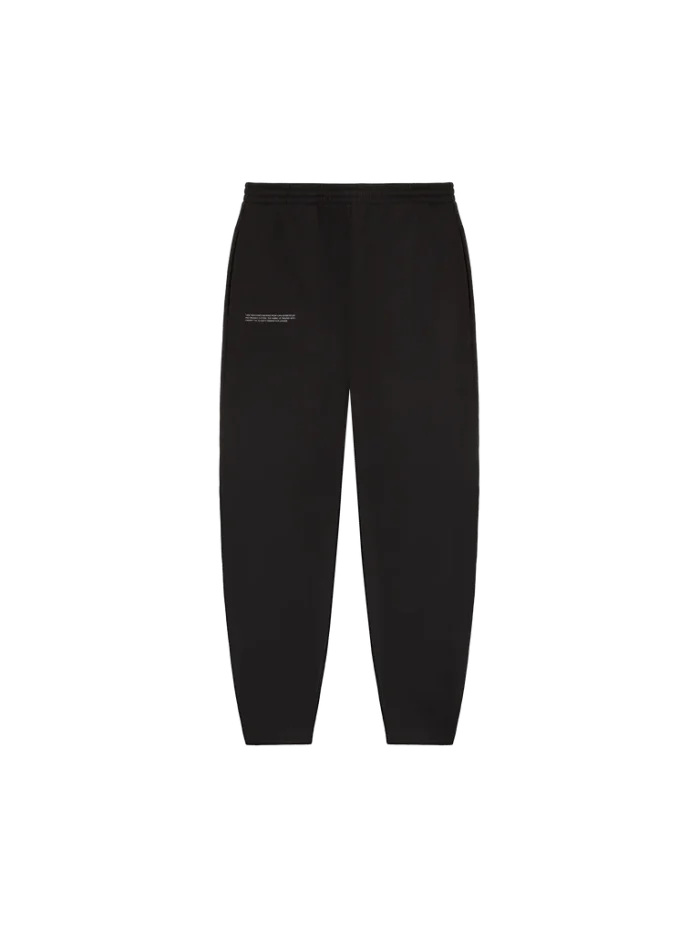 Mens DNA Barrel-Leg Track Pants - Black