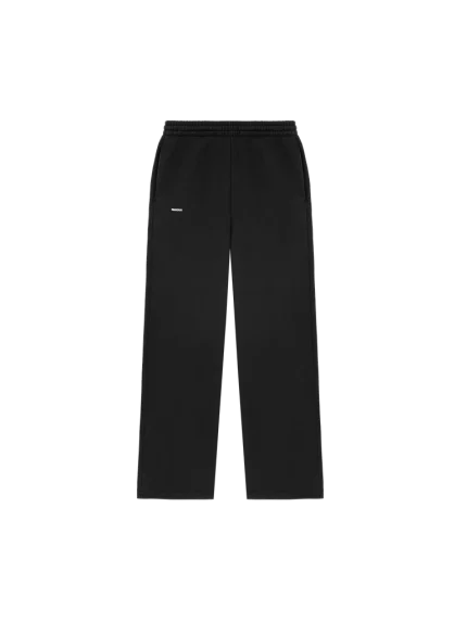 Mens 365 Heavyweight Straight Leg Track Pants - Black