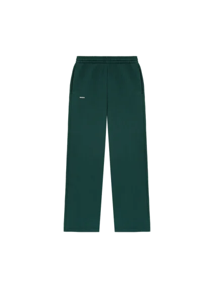 Mens 365 Heavyweight Straight Leg Track Pants - Foliage Green