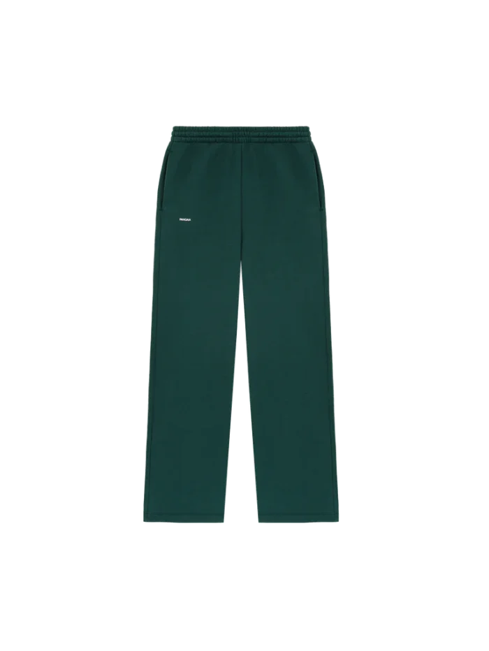 Mens 365 Heavyweight Straight Leg Track Pants - Foliage Green